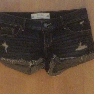 Gilly Hicks Denim Shorts Waist 25